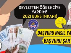 Devletten Öğrenciye Yardım! SED Başvuru! Eğitim Destek! 2024