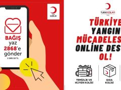 Kızılay Yangın Afet Yardımı Online Bağış Yap!