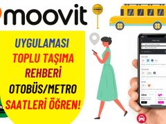 Moovit Uygulaması: Toplu Taşıma Rehberi – Otobüs/Metro Saatleri