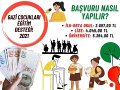 Gazi Çocuğu Eğitim Yardımı Nedir? E-Devlet Başvuru Yap! 2024