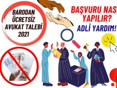 Barodan Ücretsiz Avukat Talebi Nasıl Yapılır?Başvuru Şartları!