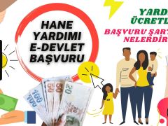 Hane Yardımı Nedir? Başvuru Şartları! Ne kadar? Sorgulama!