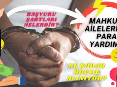 Mahkuma Para Yardımı Başvurusu! Şartlar Neler? Ne kadar?