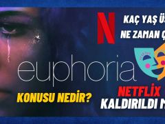 Euphoria Netflixten Kaldırıldı Mı? Euphoria Ne Dizisi? BluTV