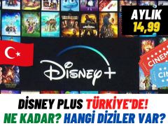 Disney Plus Türkiye Abonelik Ücreti Belli Oldu! 34,99 TL!