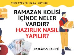 Ramazan Kolisi İçindekiler Nelerdir? Ramazan Kolisi Nedir?