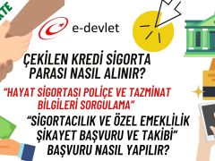 Kredi Sigorta Parası Geri Alma Nasıl Yapılır? E-Devlet! 2022