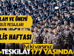 Polis Haftası Nedir? Nasıl Ortaya Çıktı? Anlam ve Önemi! PÖH