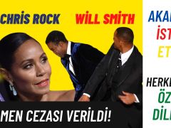 Will Smith Oscar 2022 Galasında Tokat! Galadan Men Kararı!