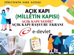 Açık Kapı Nedir? Yardımlar Neler? Şartlar ve Başvuru Ekranı!