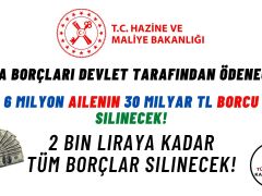 İcra Borçları 6 Milyon Kişinin Devlet Tarafından  Ödenecek!