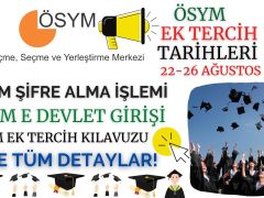 ÖSYM Şifre Alma Nasıl ve Nereden Alınır? Şifre Ekranı – 2024