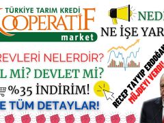 Tarım Kredi Kooperatifi Nedir? Ne İş Yapar? %35 İndirim!