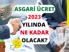 Asgari Ücret 2023 Yılında Ne Kadar Olacak? Yüzde Seksen Zam!