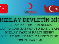 Kızılay Devletin Mi? Kızılay Yardım Başvurusu! 2023