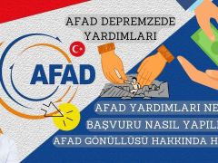 AFAD Yardım 10.000 TL Başvurusu Nasıl Yapılır? Deprem Yardım