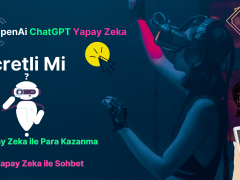 Openai Chat GPT Nedir? Yapay Zekaya Giriş! Nasıl Kullanılır?