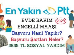 Engelli Maaşı 2023 Başvuru Nasıl Yapılır? 2835 TL Yardım!