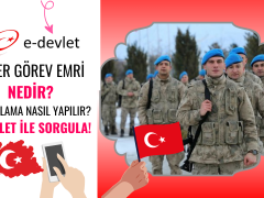 Sefer Görev Emri Sorgulama! Nedir? Nasıl Yapılır? E Devlet!