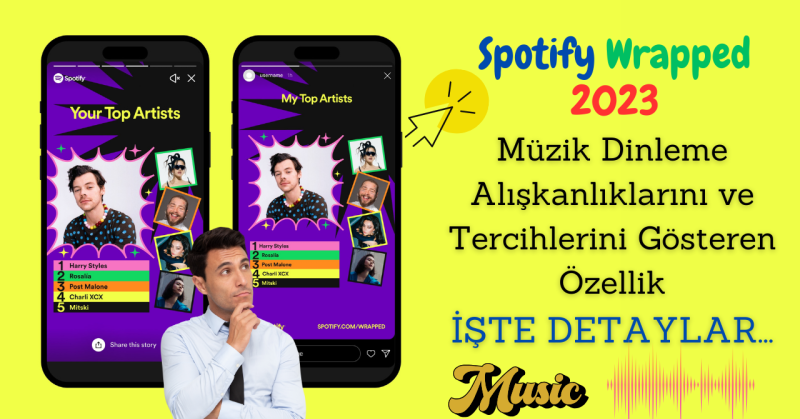 Spotify Wrapped 2023 Nedir? Müzik Dinleme İstatistiği Keşfet