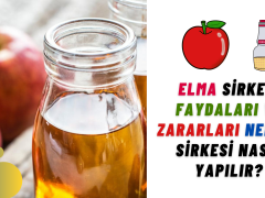 Elma Sirkesi Zayıflatır Mı? Faydaları ve Zararları Nelerdir?