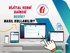 Dijital Vergi Dairesi (GİB) Nedir? MTV ve Trafik Cezası Ödeme!